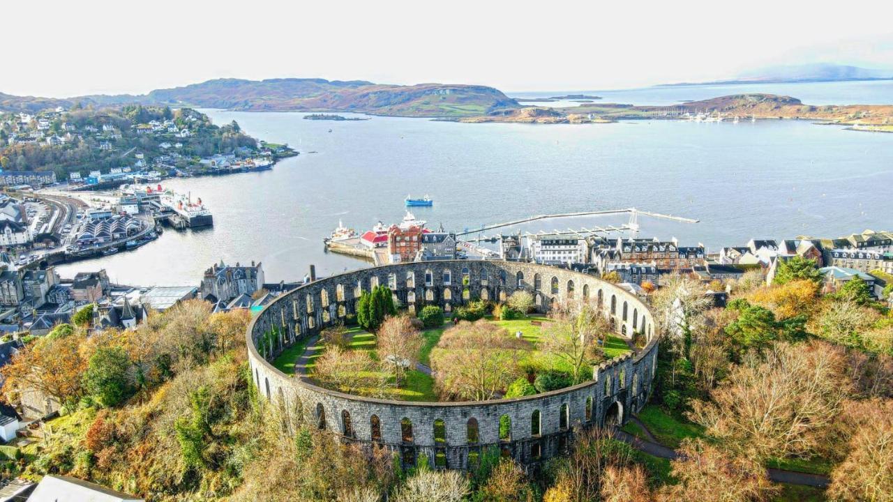 Oban Youth Hostel Zewnętrze zdjęcie Fort Belanagap