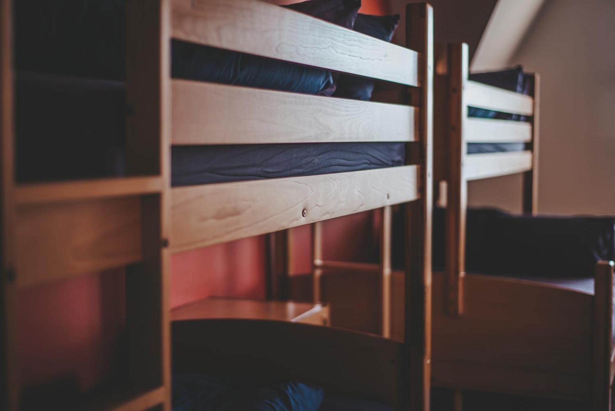 Oban Youth Hostel Zewnętrze zdjęcie A bunk bed
