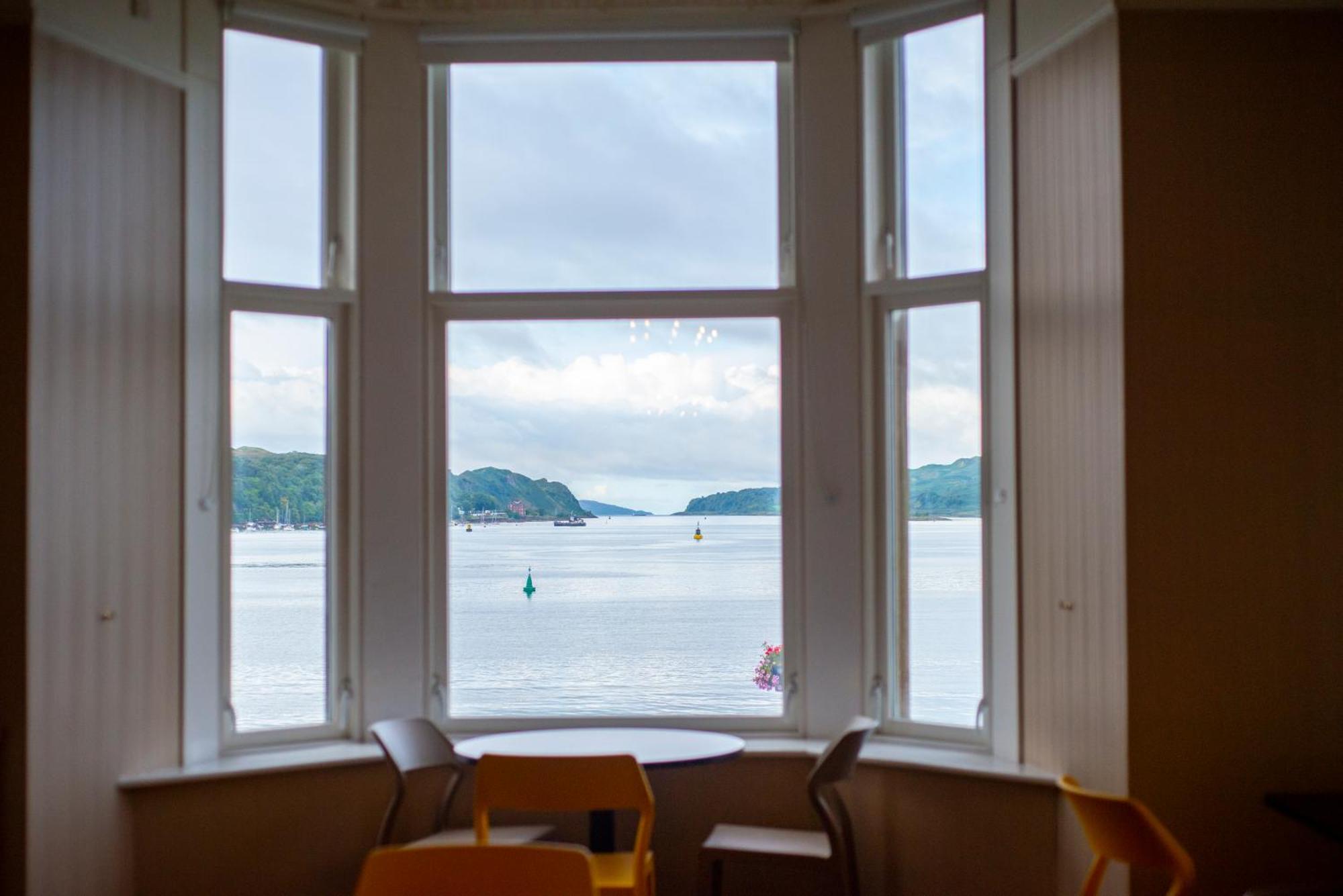 Oban Youth Hostel Zewnętrze zdjęcie View from the Bayview Hotel