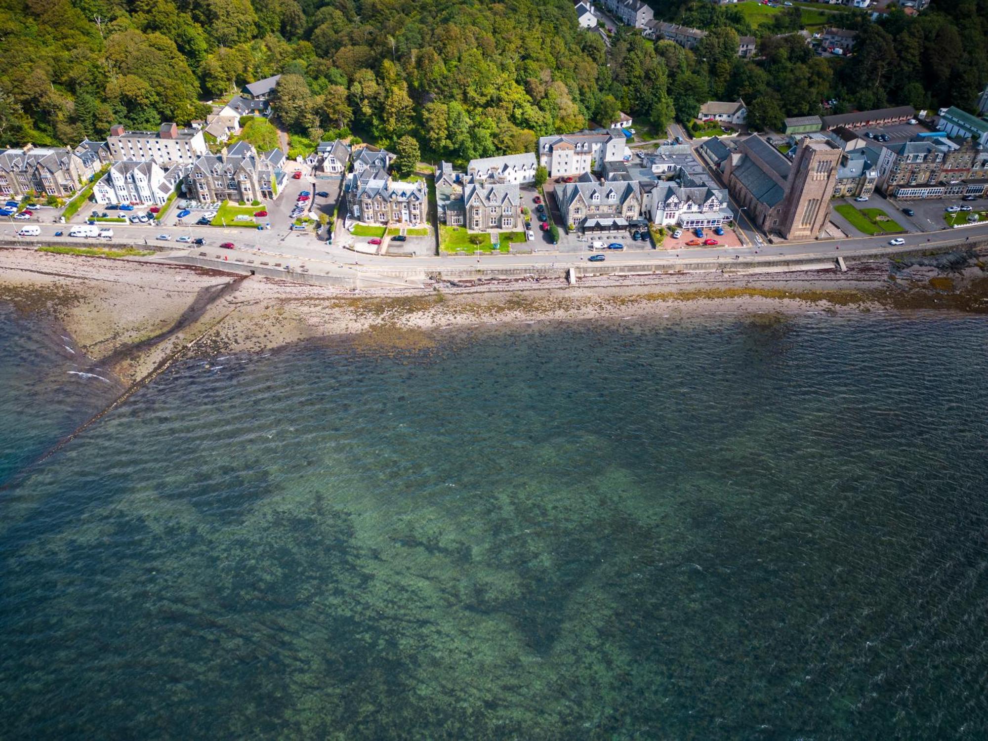 Oban Youth Hostel Zewnętrze zdjęcie The bay at Tobermory